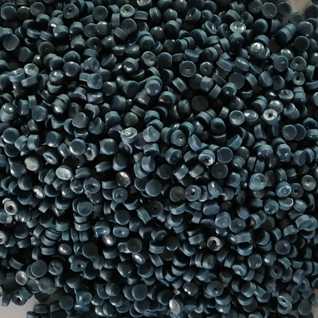 rHDPE Grey recycled polyethylene